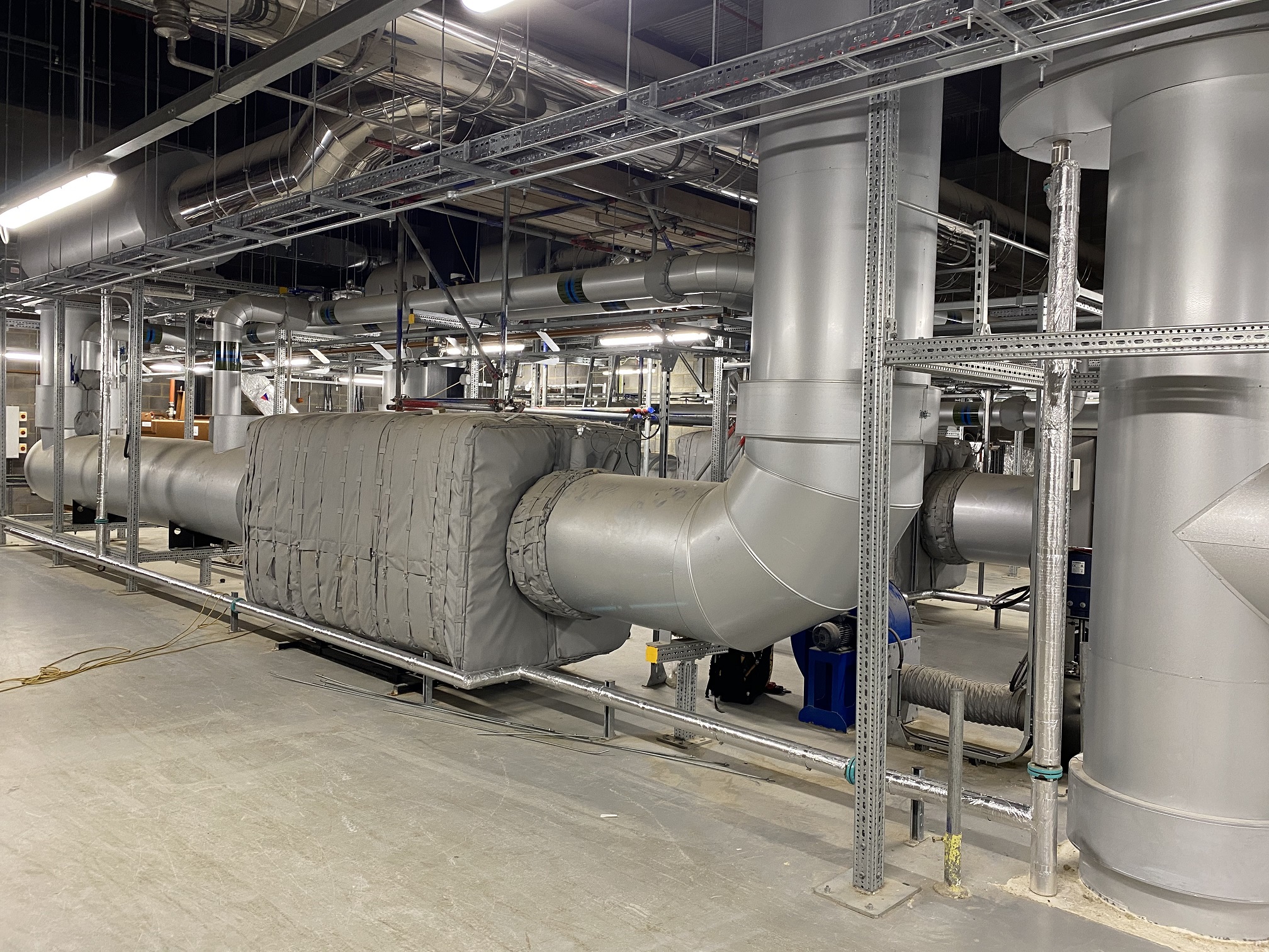 Agriemach NOx Reduction at Battersea Power Station